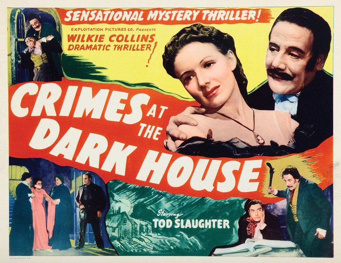 Poster Crimes at the Dark House