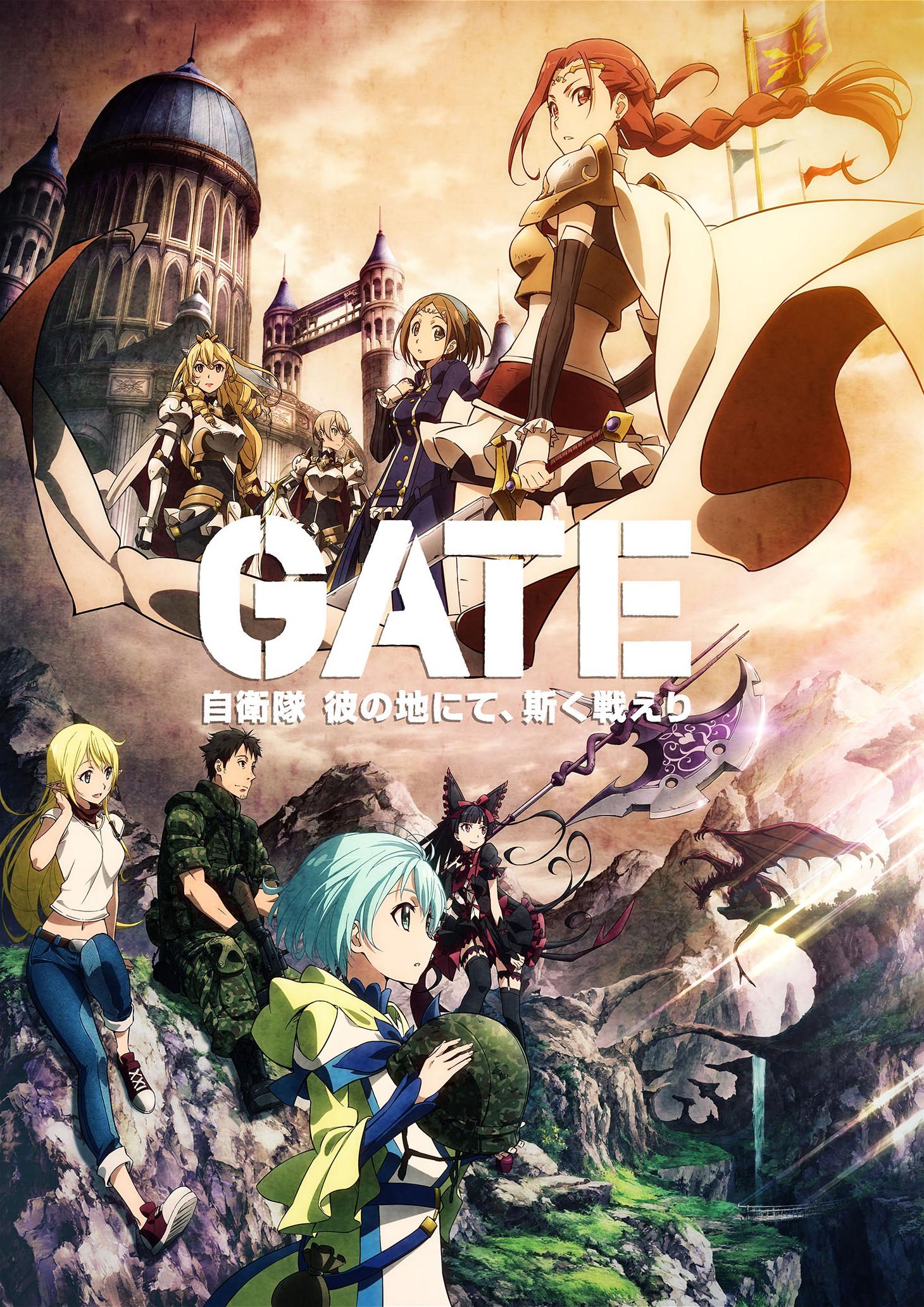 Gate [English]