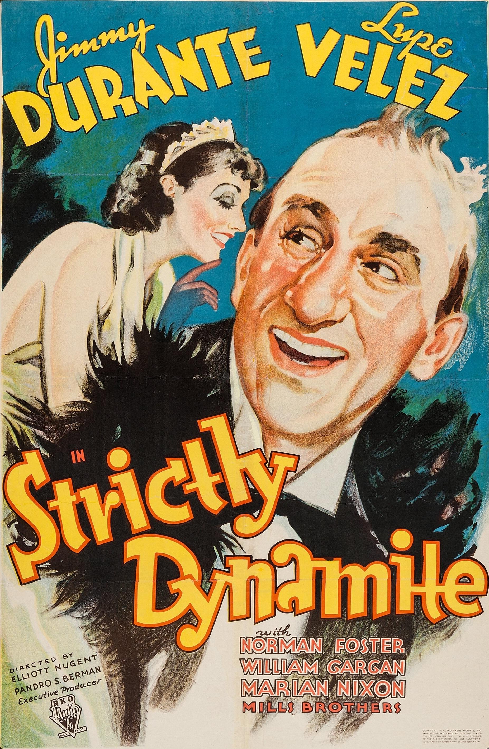 Poster Strictly Dynamite