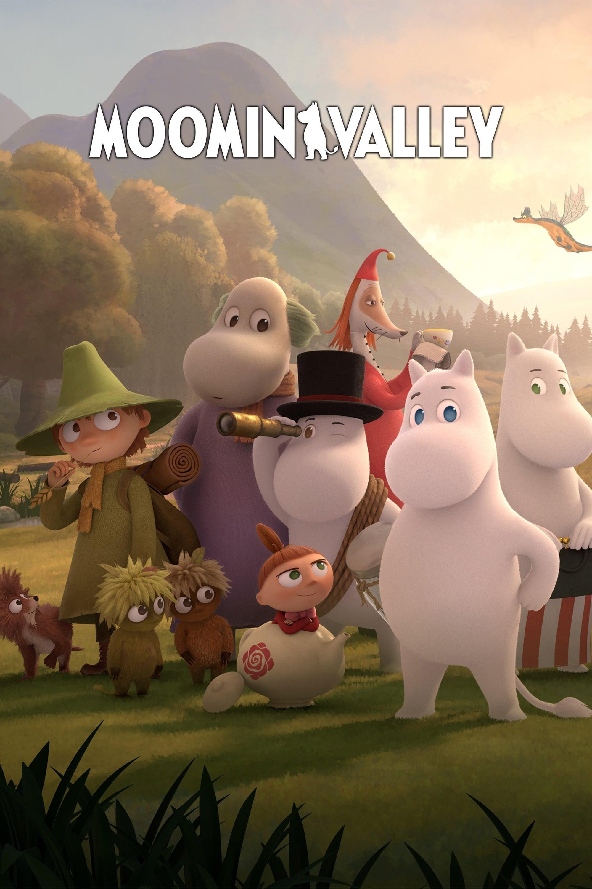 Poster Moominvalley