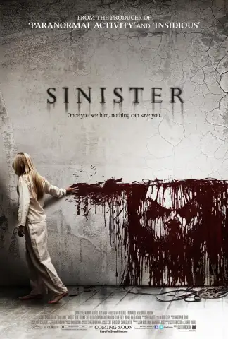 Sinister (2012) poster