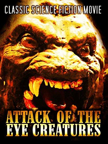 Poster Attack of the Eye Creatures