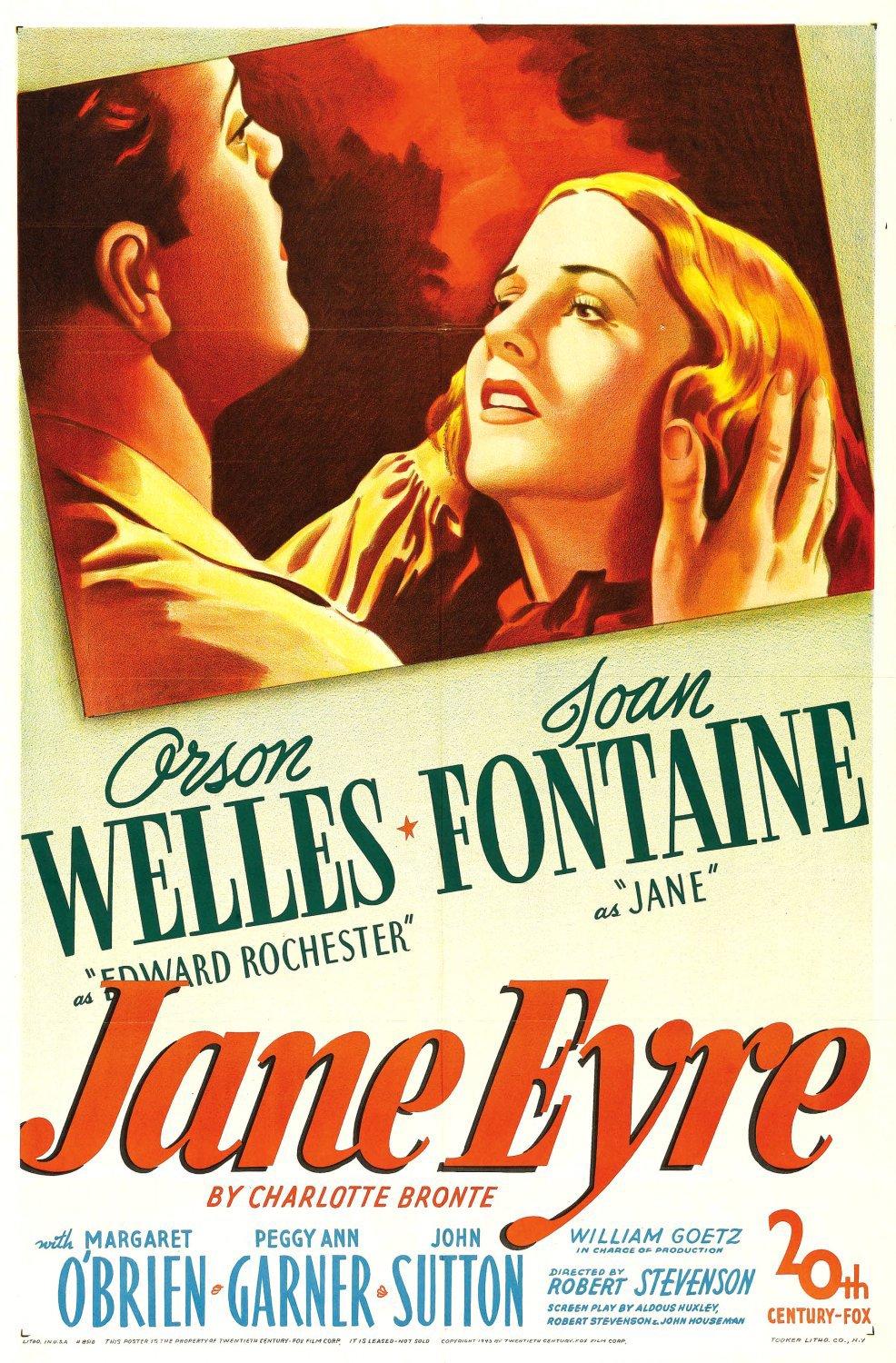Poster Jane Eyre