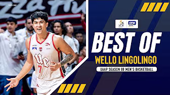BEST OF WELLO LINGOLINGO | UAAP SEASON 88 MEN’S BASKETBALL | HIGHLIGHTS