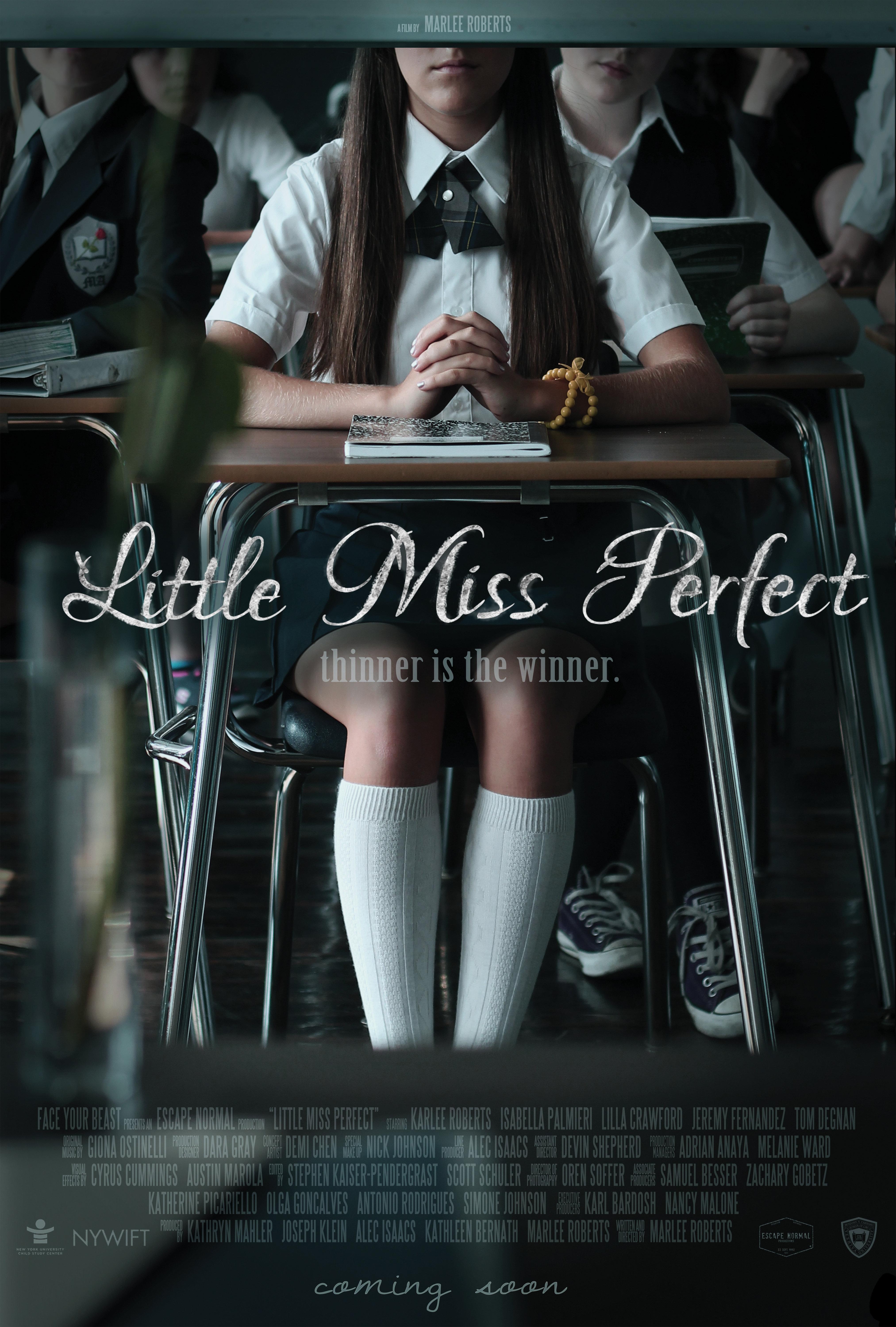 Poster Little Miss Perfect