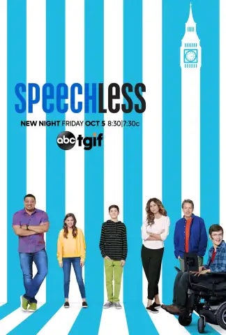 Speechless (2016) poster