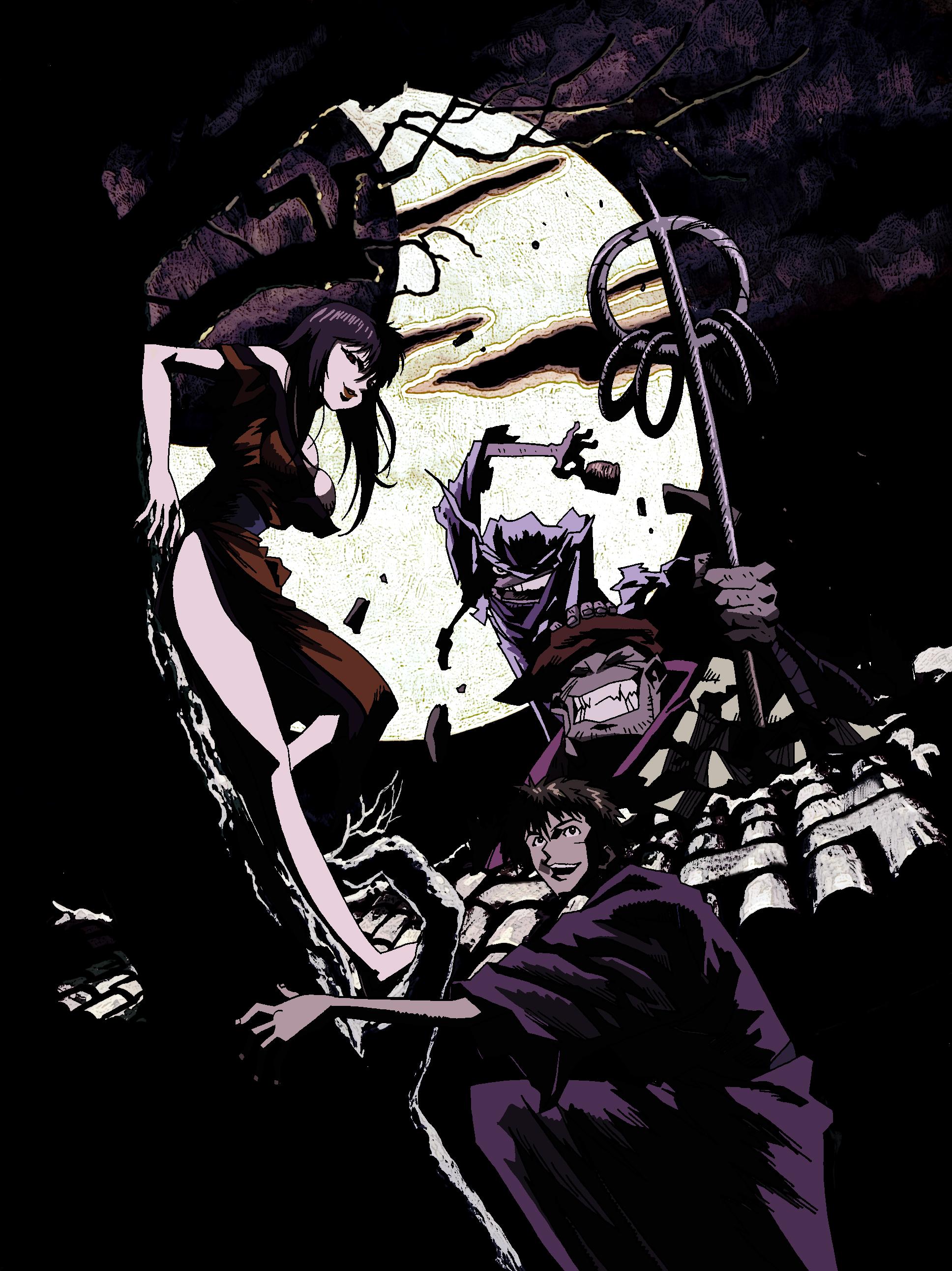 Requiem from the Darkness [English]