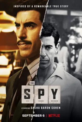 The Spy (2019) poster