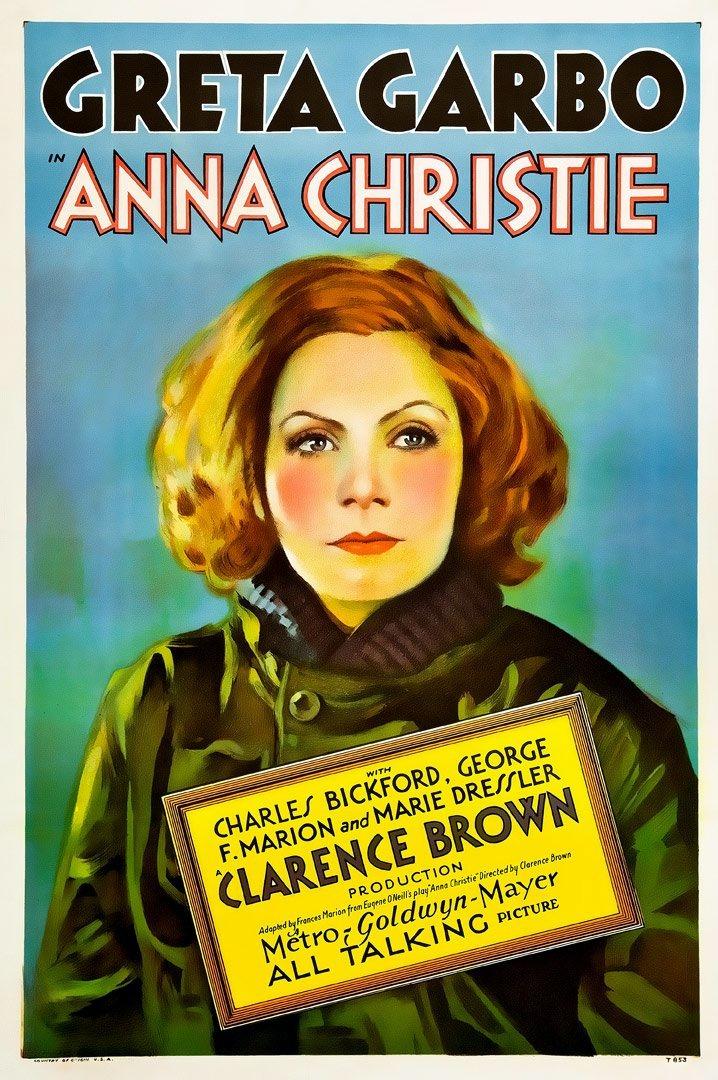 Poster Anna Christie