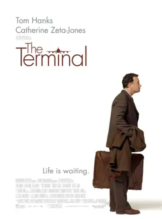 The Terminal (2004) poster