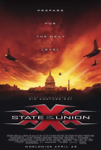 xXx: State of the Union (2005) poster