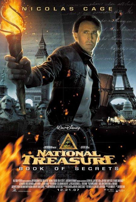 National Treasure: Book of Secrets [Hindi]