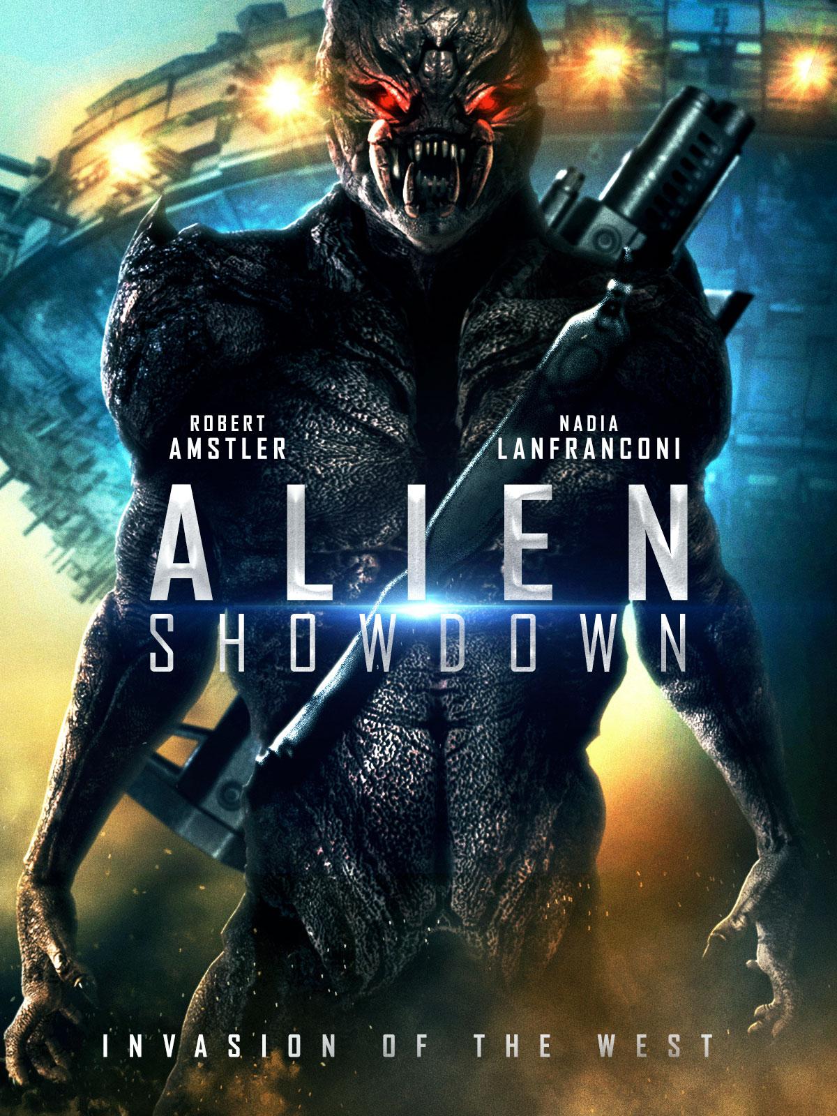 American Cowboys Vs. Aliens (2013)