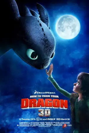 How to Train Your Dragon [Hindi] poster