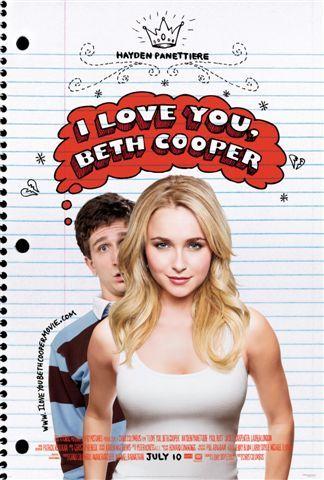 I Love You, Beth Cooper (2009) Full Poster HD โ Watch & Download Free on MovieBox