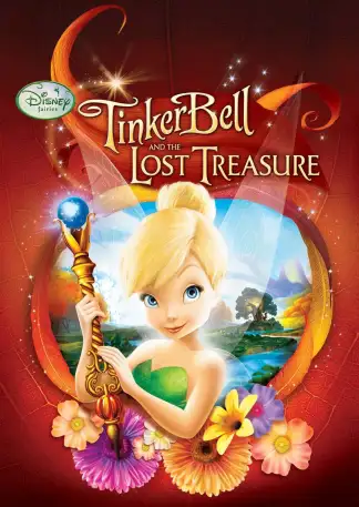 Tinker Bell and the Lost Treasure (2009) poster