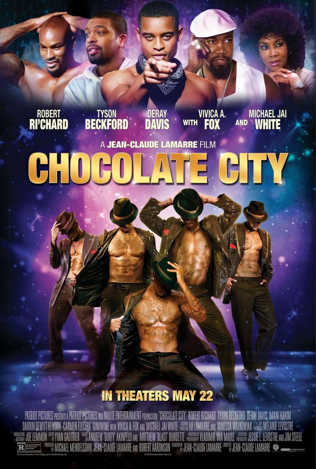 Poster Chocolate City