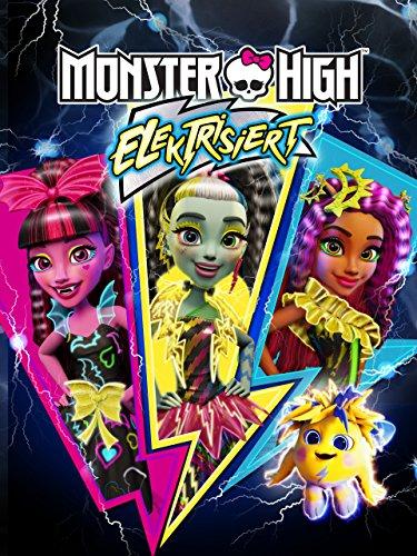 Poster Monster High: Electrified