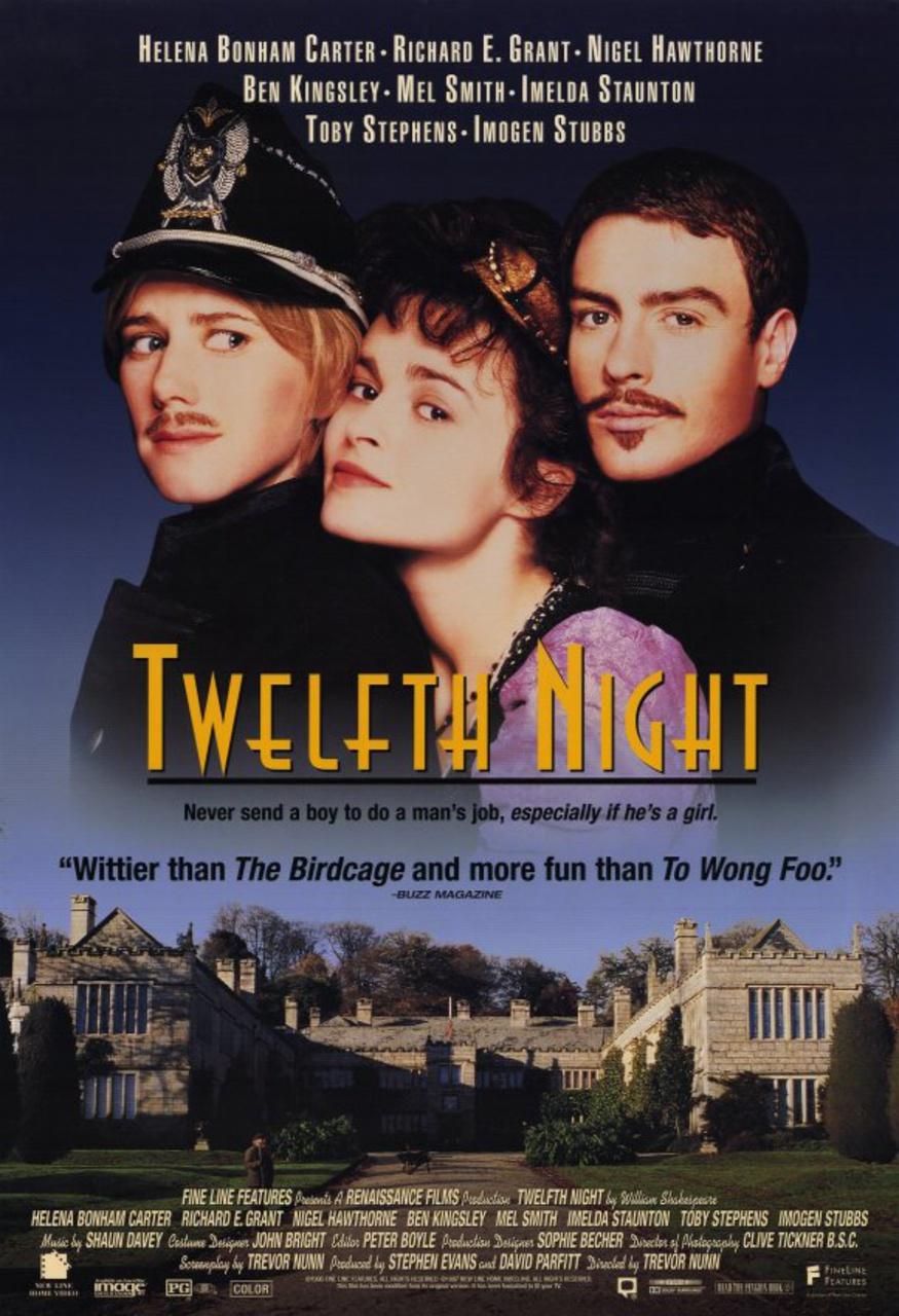 Poster Twelfth Night