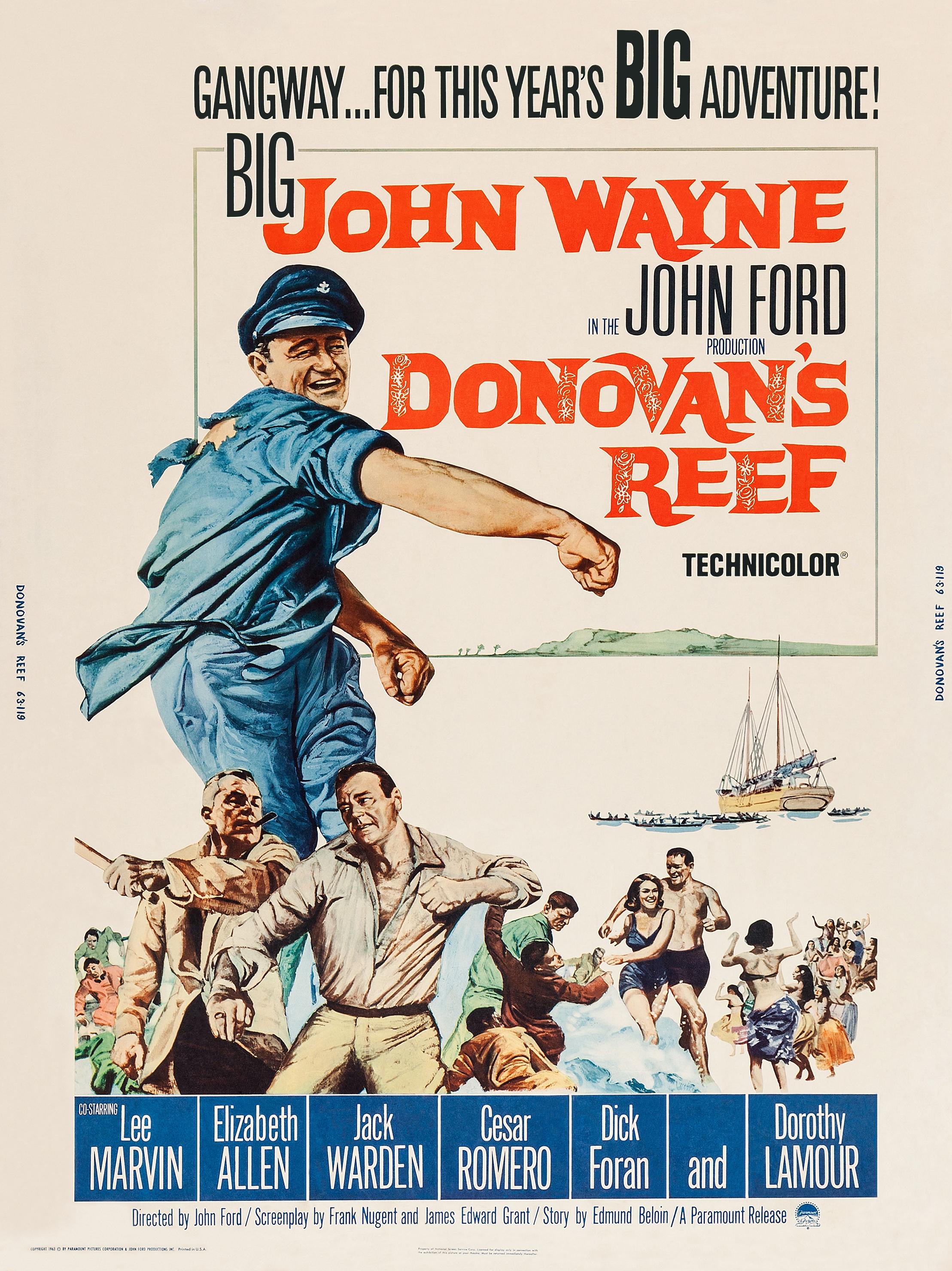 Poster Donovan's Reef