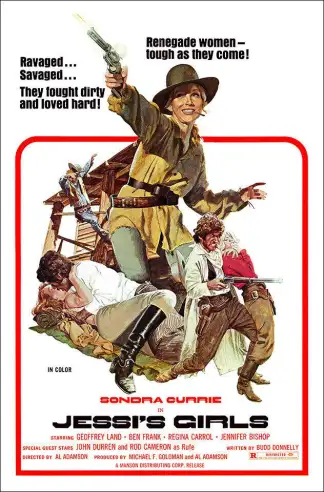 Jessi's Girls (1975) poster
