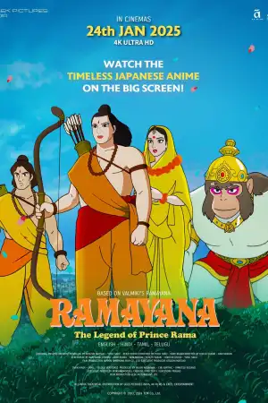 Ramayana: The Legend of Prince Rama [Hindi] poster
