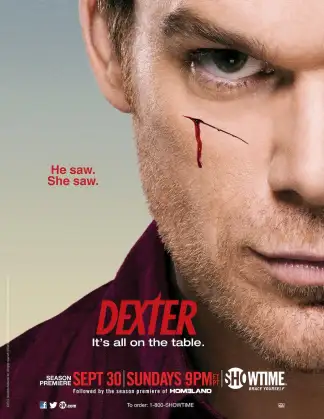 Dexter (2006) poster