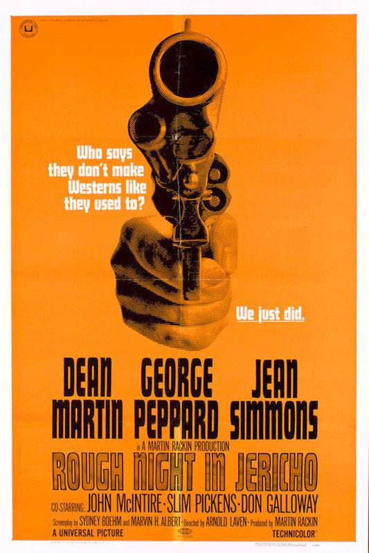Poster Rough Night in Jericho