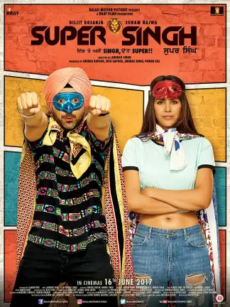 Super Singh (2017) poster