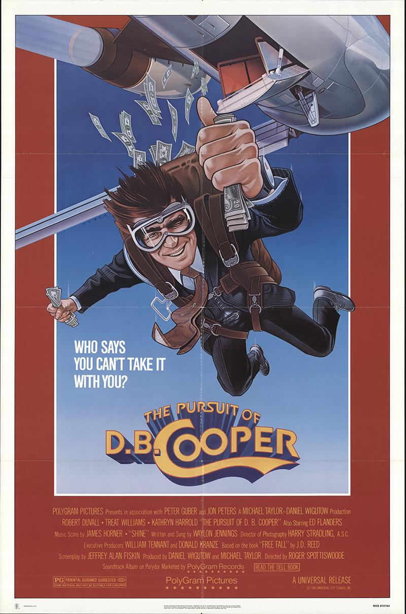 Poster The Pursuit of D.B. Cooper