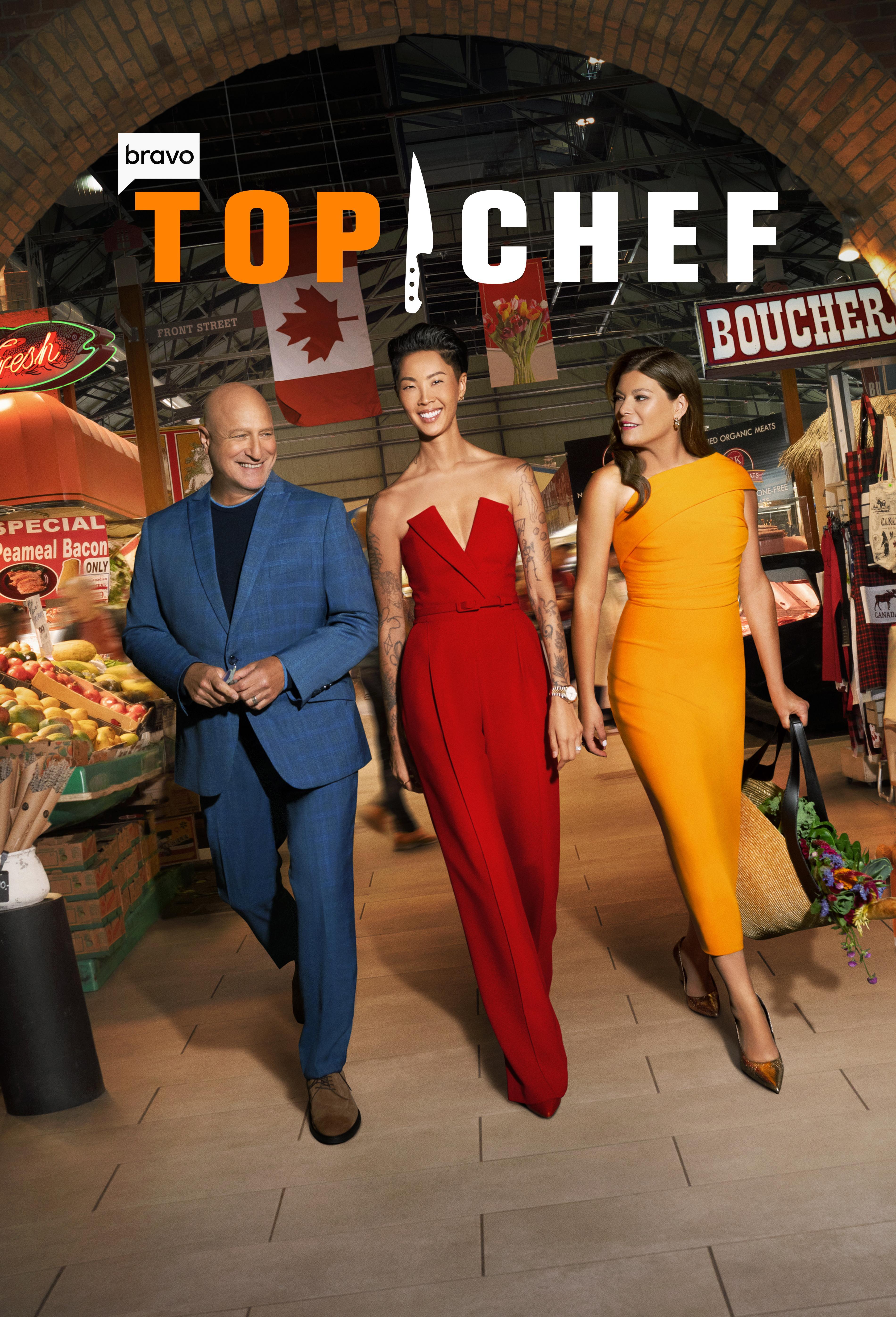Poster Top Chef S1-S22
