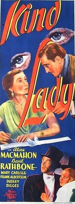 Poster Kind Lady