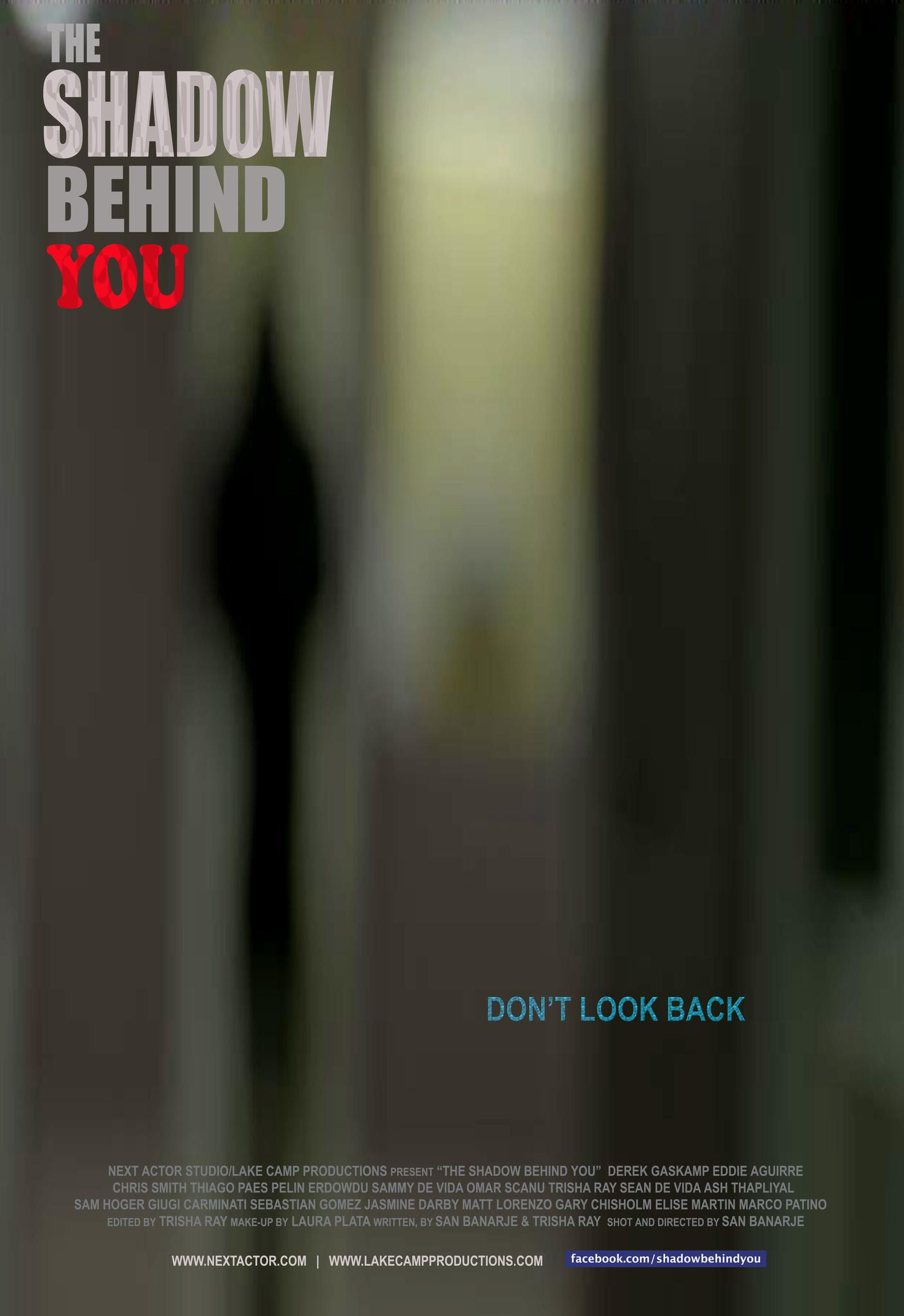 Poster The Shadow Behind You