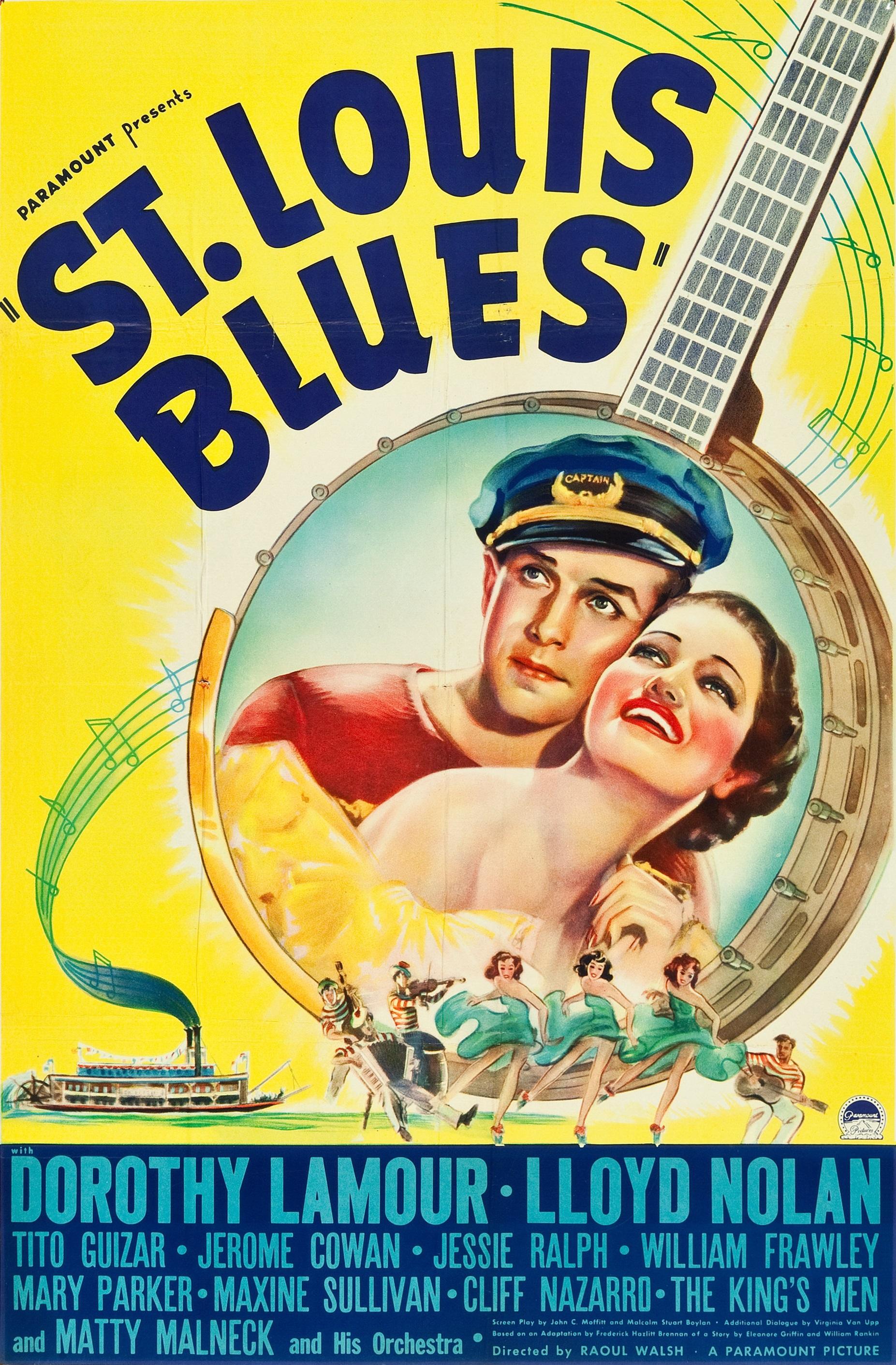 Poster St. Louis Blues