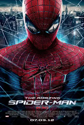 The Amazing Spider-Man (2012) poster