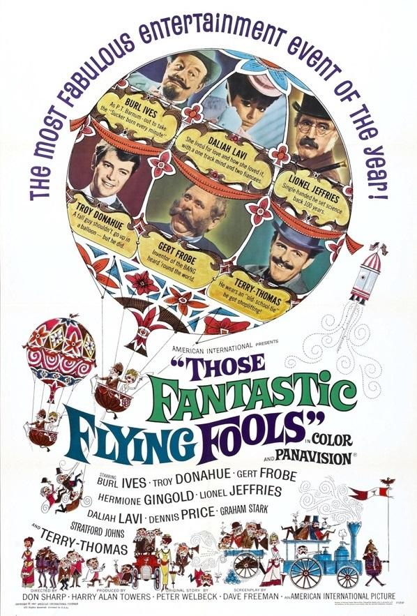 Poster Those Fantastic Flying Fools