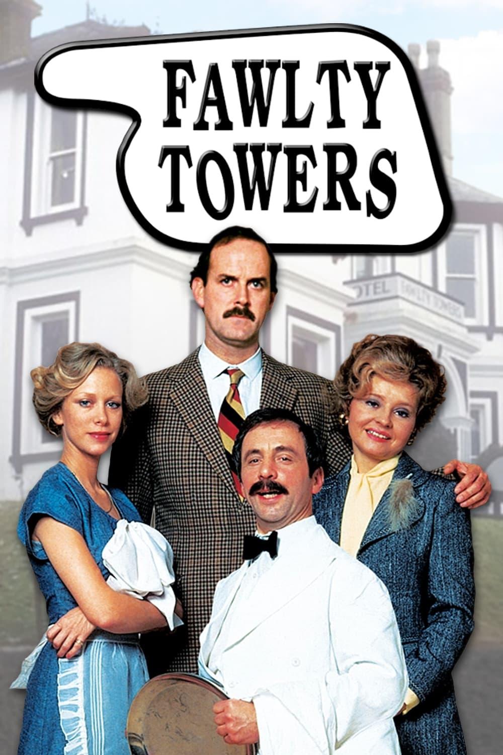 Poster Fawlty Towers S1-S2