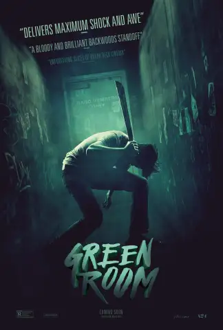 Green Room (2016) poster
