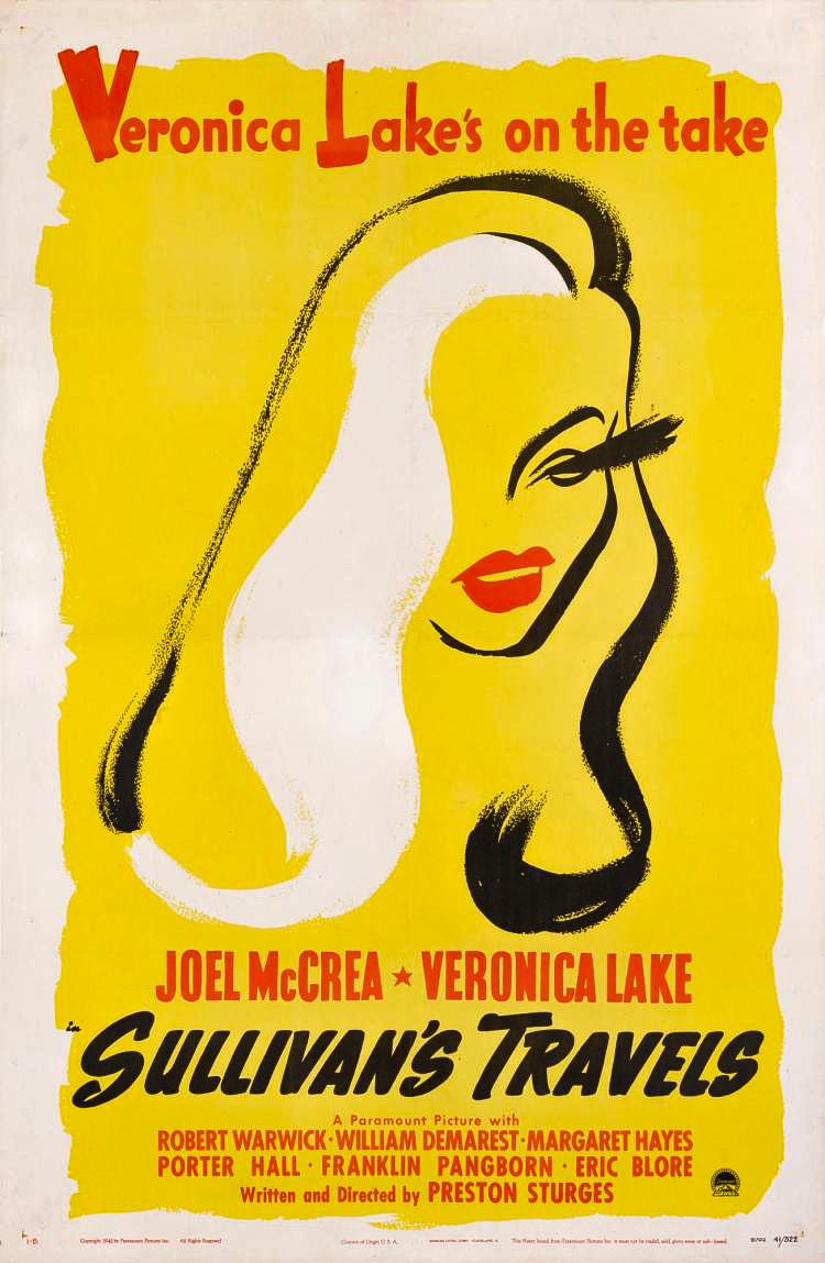 Poster Sullivan's Travels