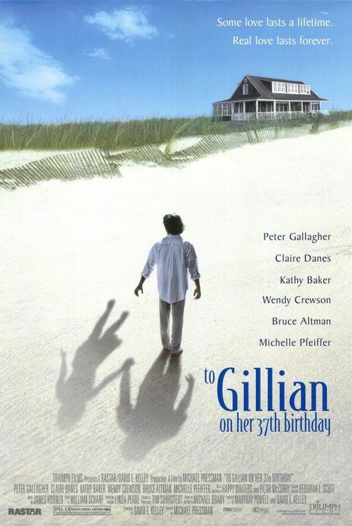 Poster To Gillian on Her 37th Birthday