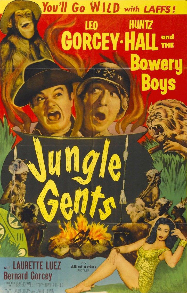 Poster Jungle Gents