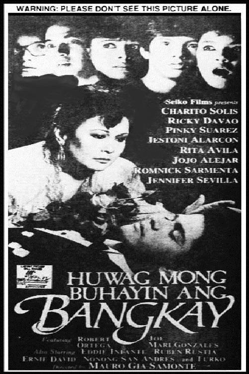 Poster Huwag mong buhayin ang bangkay