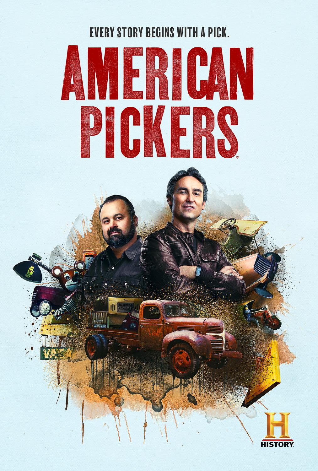 Poster American Pickers