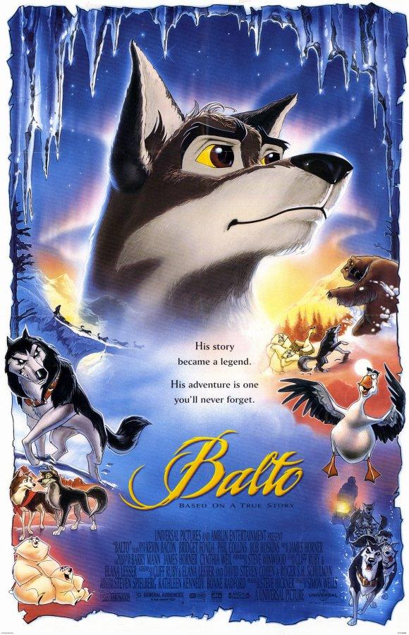 Poster Balto
