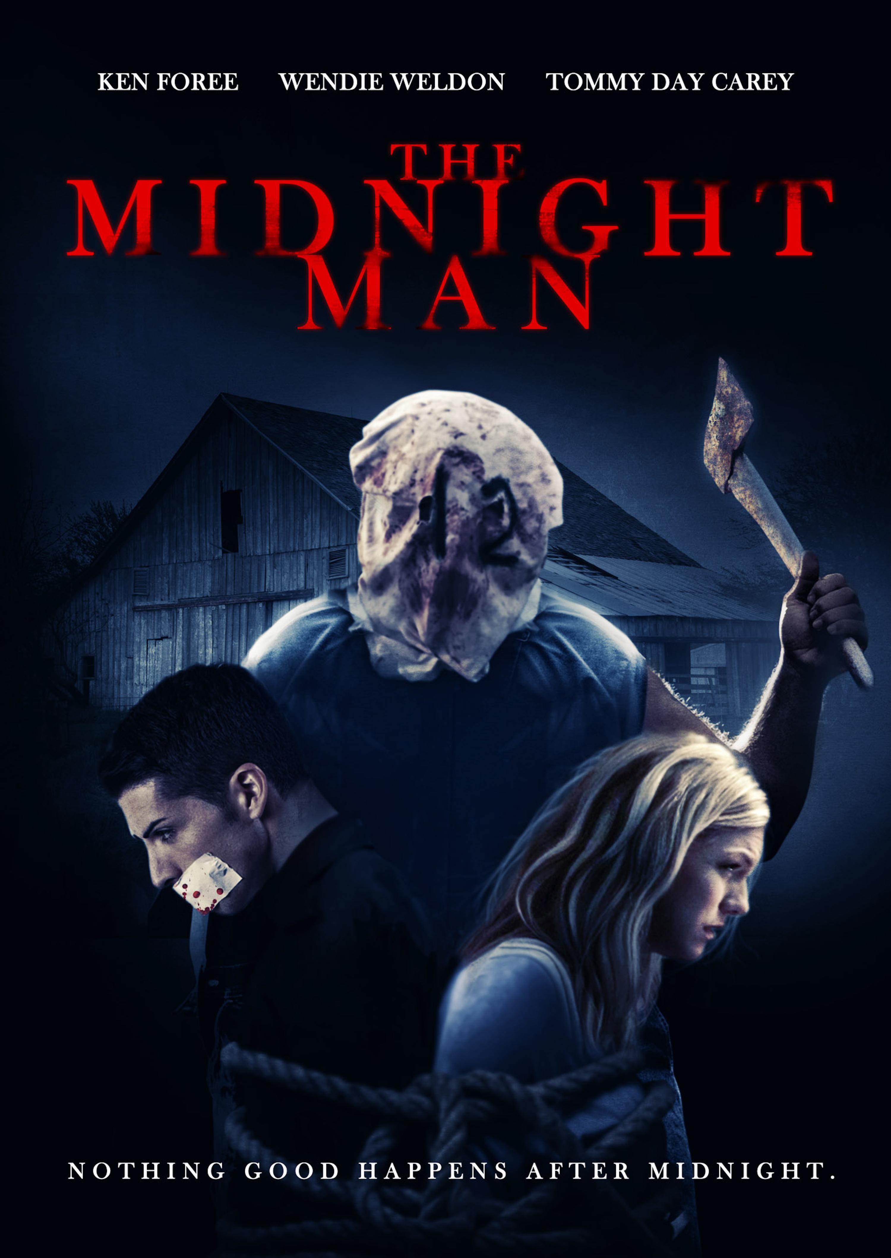 Poster The Midnight Man