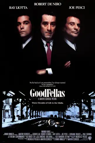GoodFellas (1990) poster