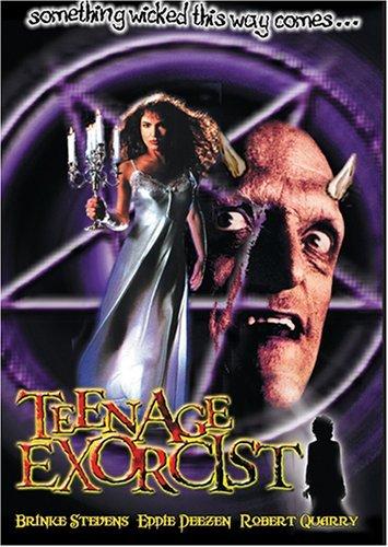 Poster Teenage Exorcist