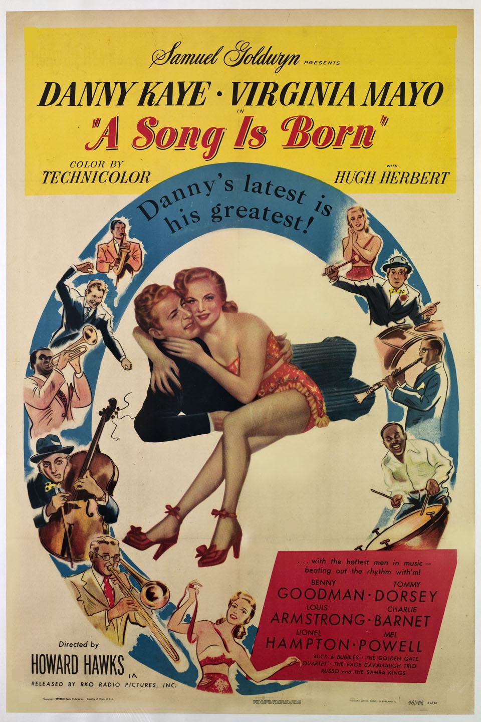 Poster A Song Is Born