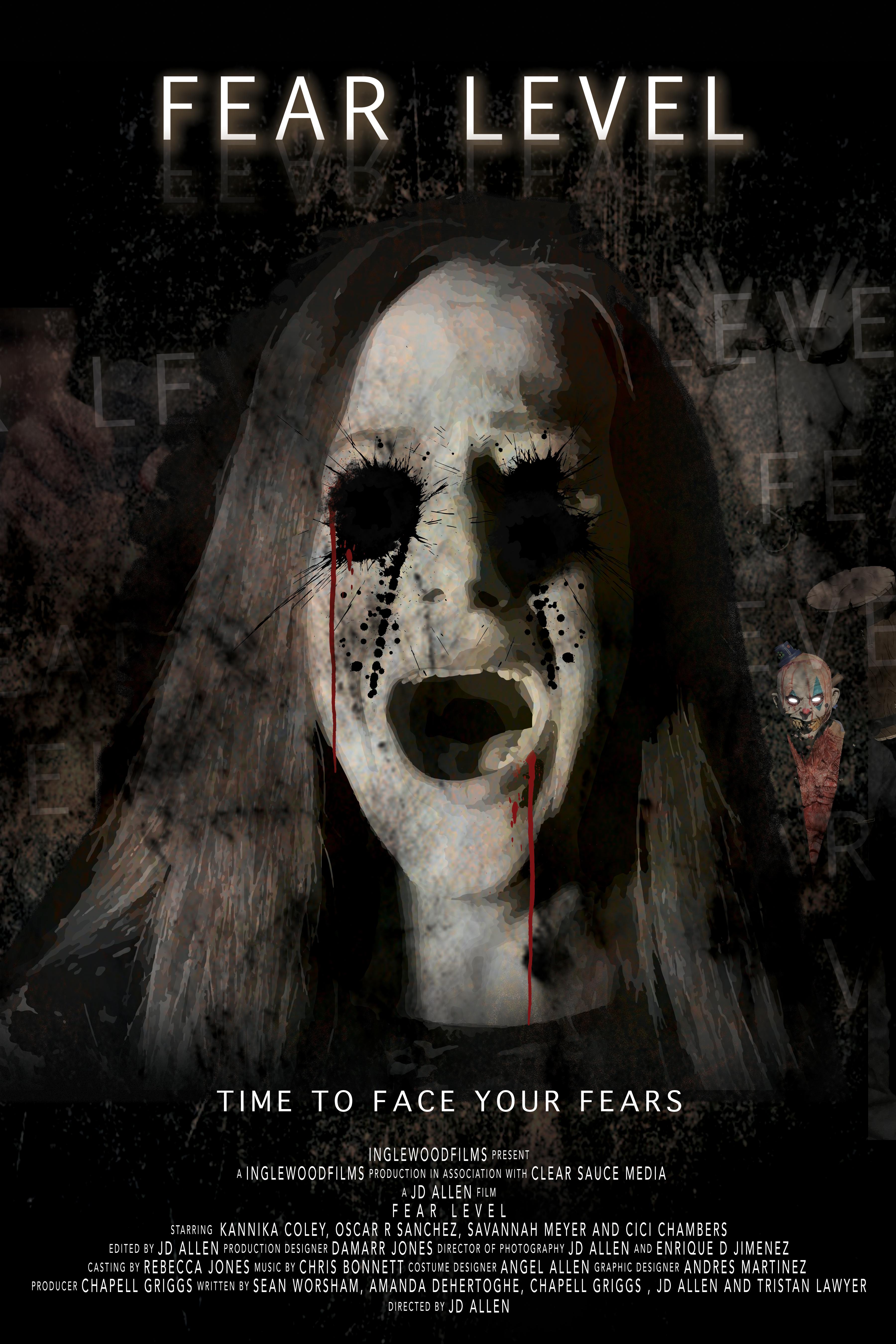 Poster Fear Level
