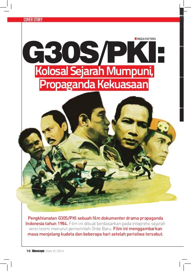 Poster Pengkhianatan G30S/PKI